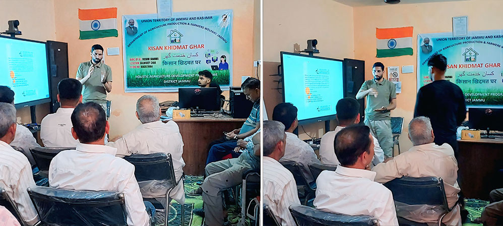 NIF JK-Cell organized a meeting at Galwade Chak, Jammu, engaging 15+ farmers on tech dissemination. The session highlighted grassroots innovations aimed at uplifting rural livelihoods through relevant technologies