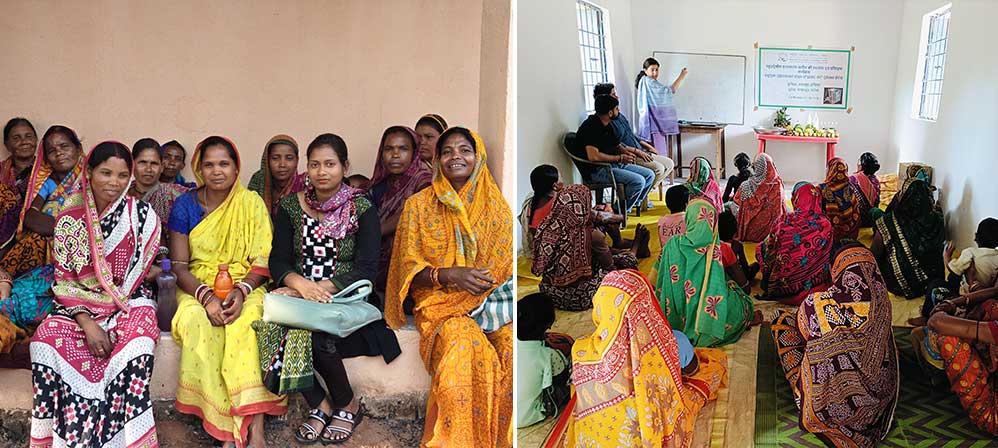 NIF-India trains 20 women from Forest Fringe Villages in #Odisha to operate Dharambir Kamboj's Multipurpose Processing Machine. Now, they're creating products like juice, skin gels & shampoo from local forest resources, enhancing livelihoods.