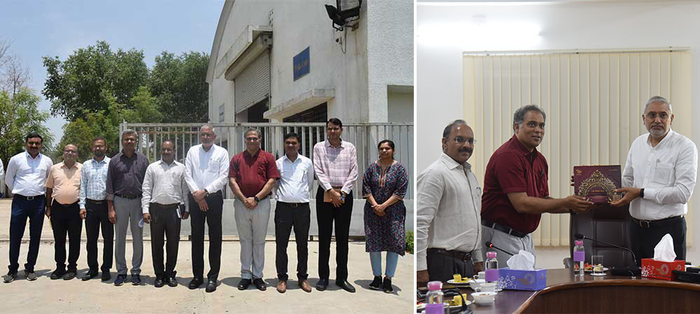 Honoured to host Shri Jagdish Vishwakarma Ji, Hon’ble MSME Minister, Govt of Gujarat, at NIF. His inspiring presence and visionary words have energized our mission to empower grassroots innovations, boost the rural economy
