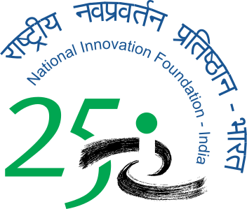 nif 25 year logo