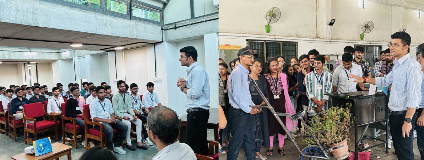 NIF-India hosted educational excursion for College of Agriculture, Amreli, emphasizing grassroots innovations in agriculture