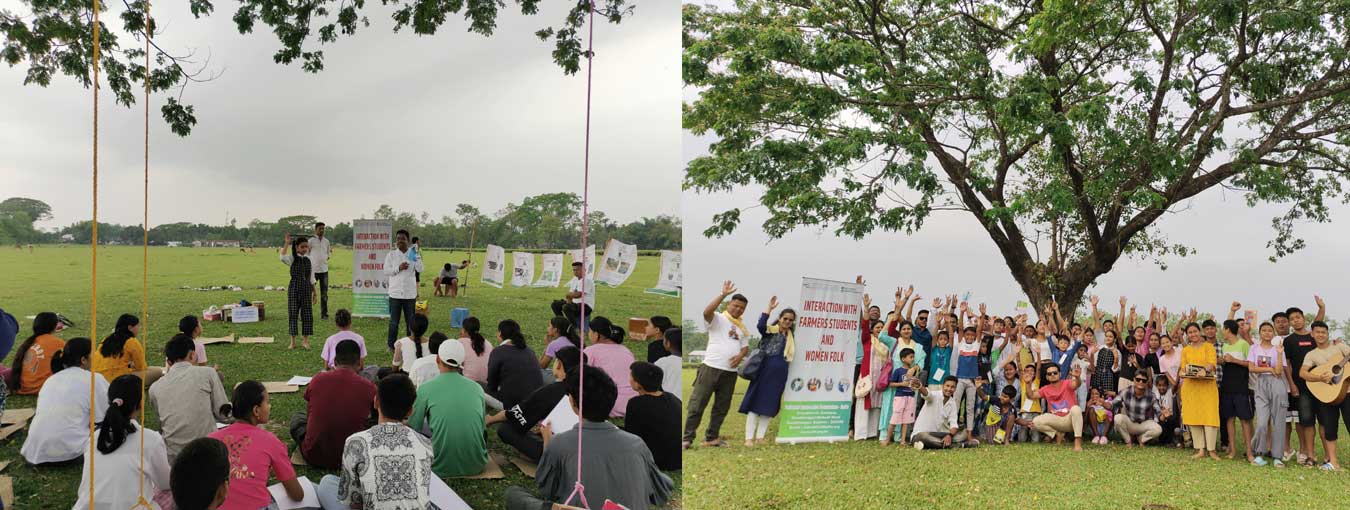 NIF sparks creativity at Kalchini, West Bengal, celebrating grassroots innovation and local wisdom.