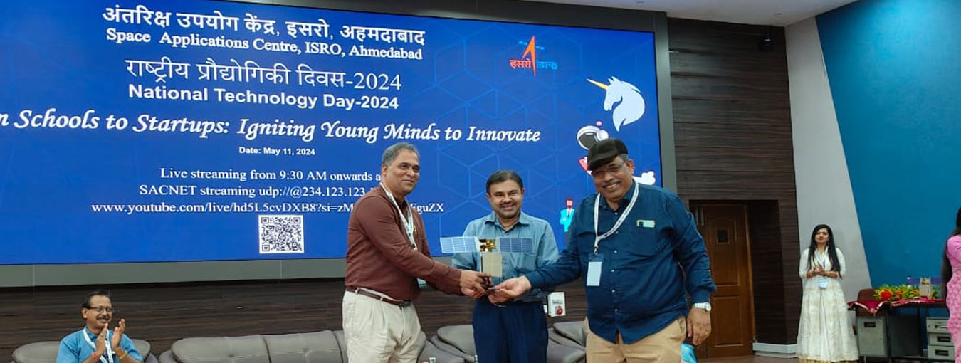 Empowering Innovation: Observed National Technology Day at Space Application Centre, ISRO, Ahmedabad