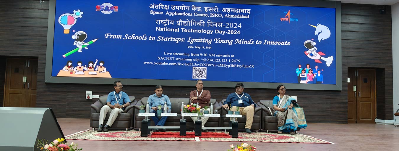 Empowering Innovation: Observed National Technology Day at Space Application Centre, ISRO, Ahmedabad