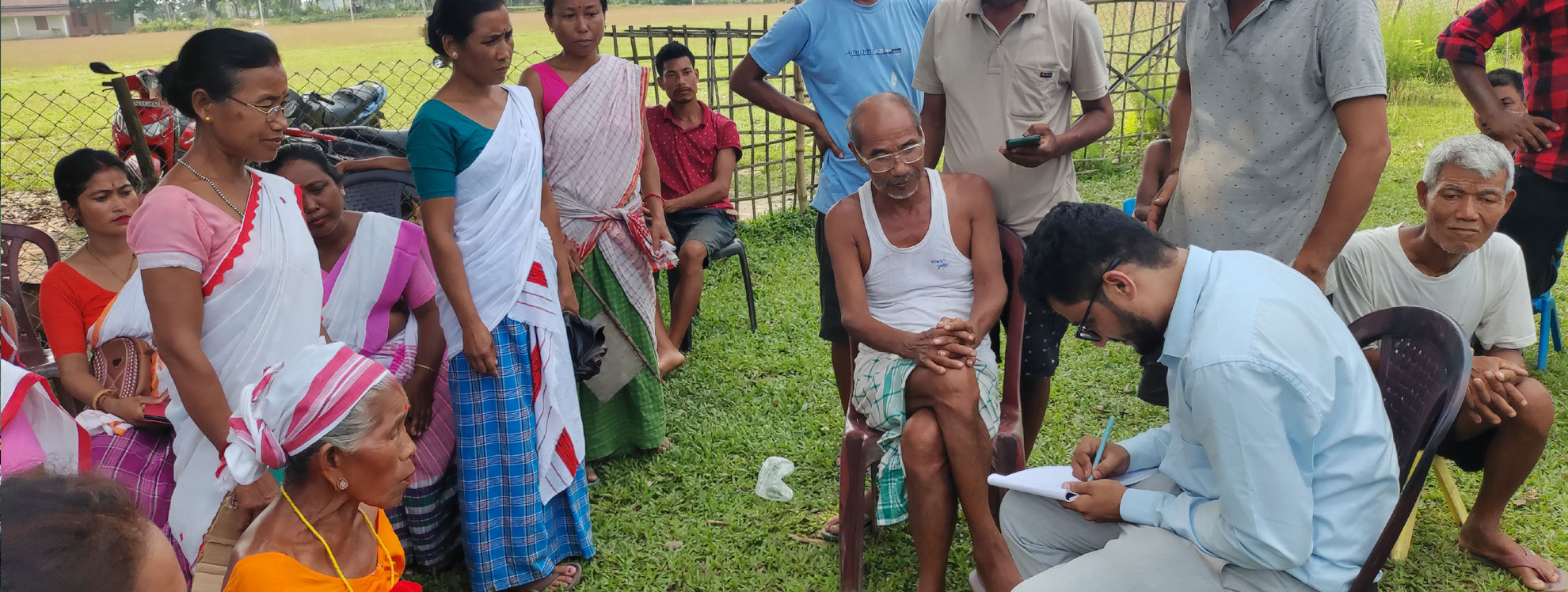Capturing the essence of grassroots innovation and traditional wisdom in Assam's scenic landscapes
