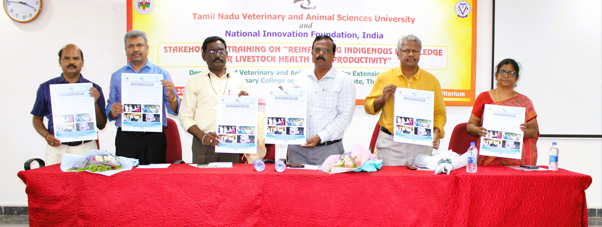 NIF and VCRI Theni, Tamil Nadu introduces indigenous solution for udder health, transforming farming practices sustainably