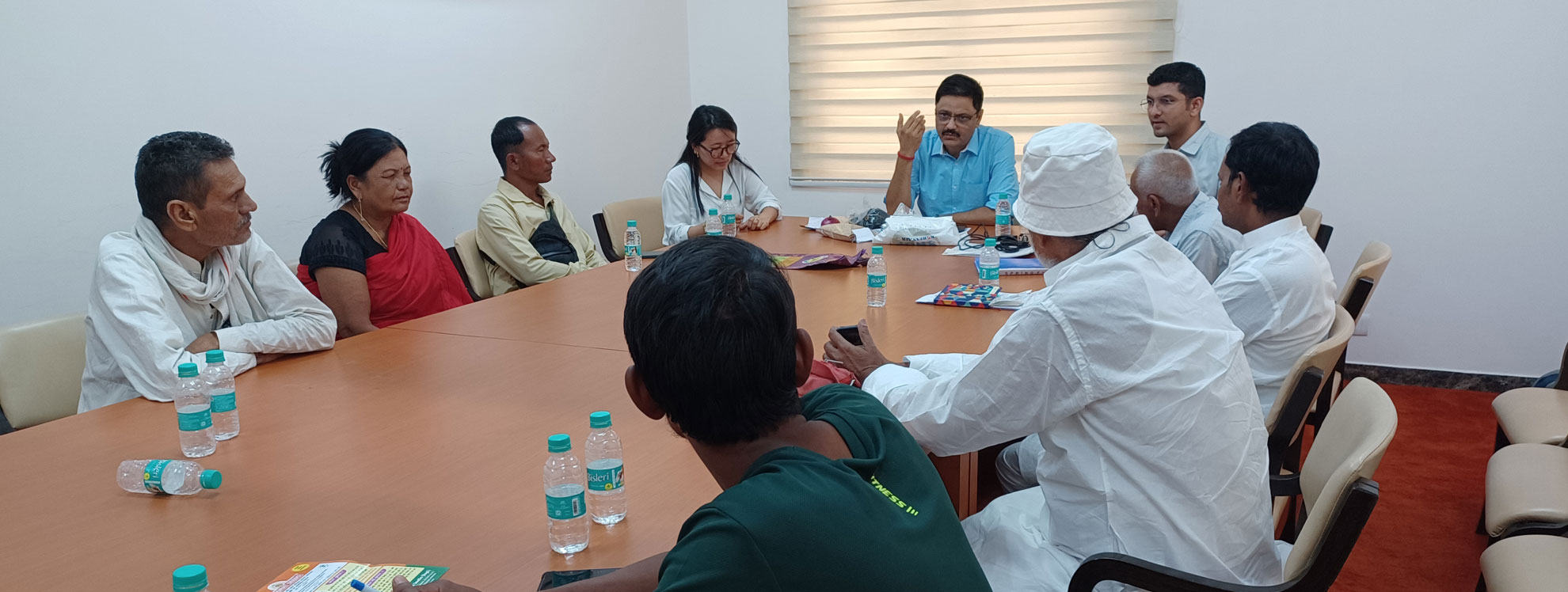 NIF workshop held at New Delhi, accentuating the enhanced plant varieties by supporting inventors to overcome challenges