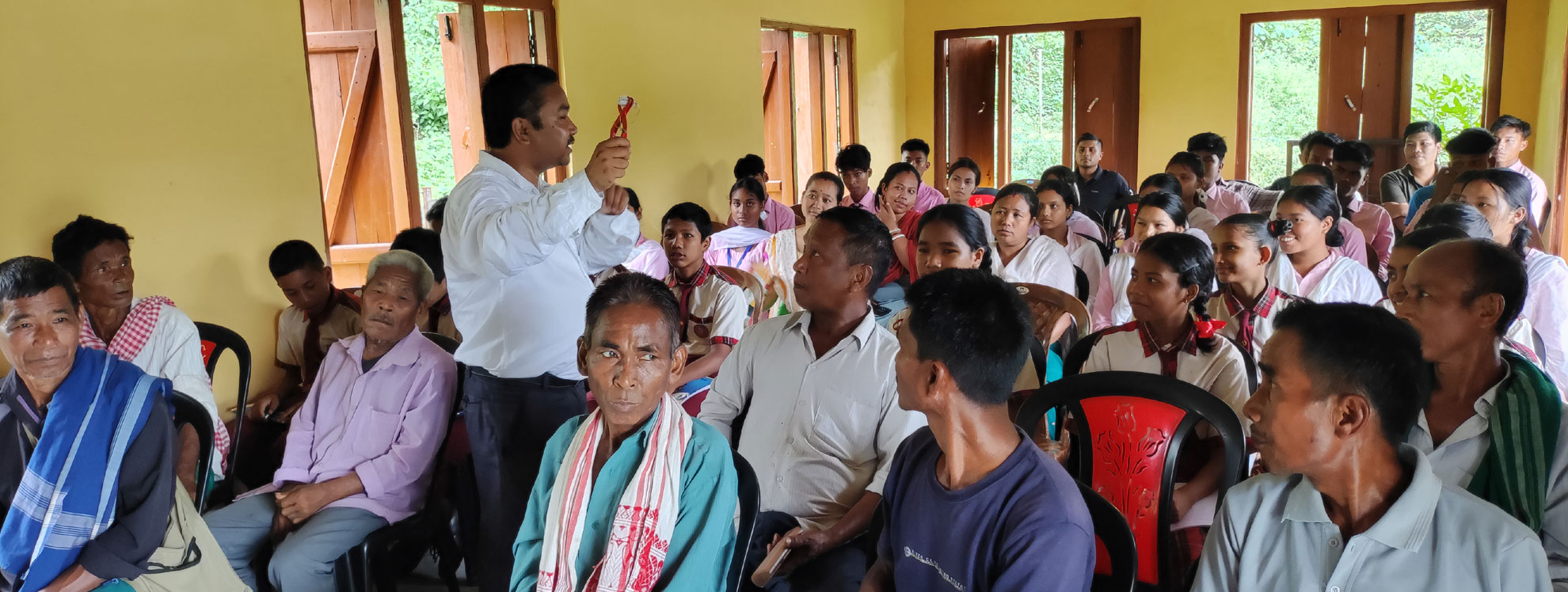 Grassroots innovation and traditional knowledge in Hatikhali, Assam – paving the way for sustainable development.