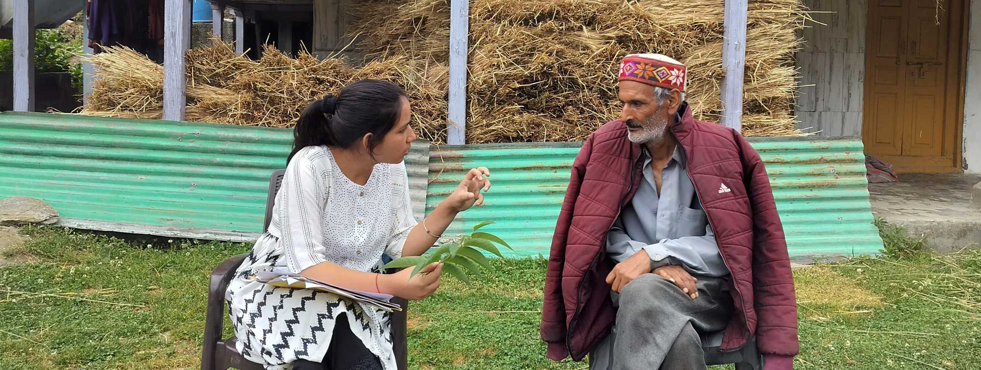 Verification of herbal human health practice in sanogi village, Sainj