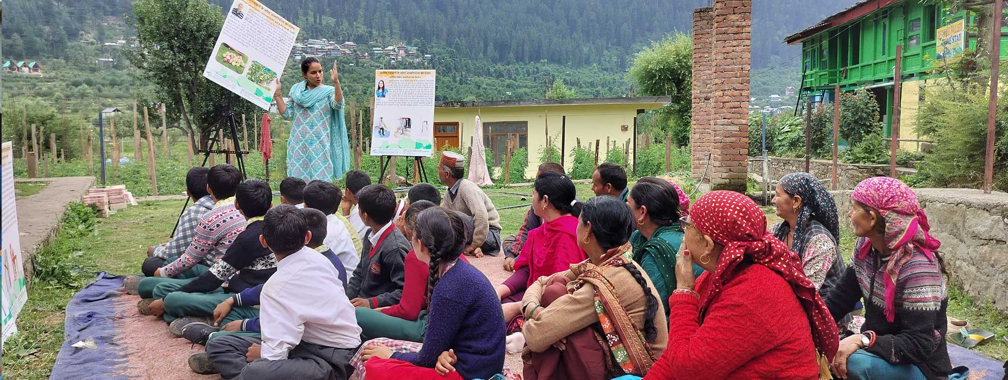 Farmers Meet in Deogri village