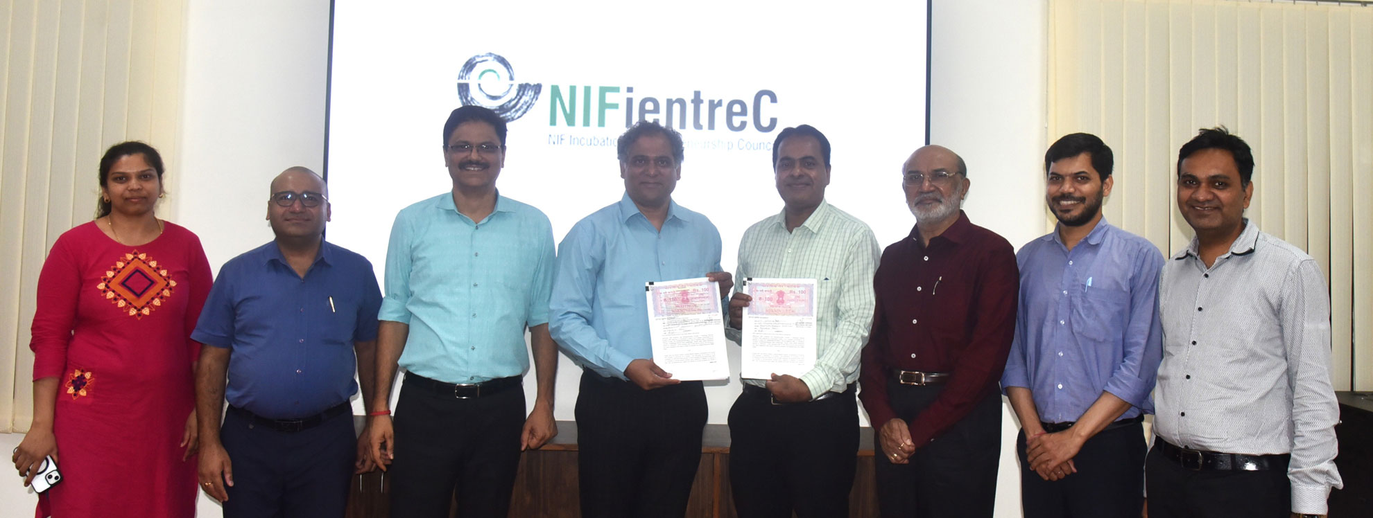 NIFientreC partners with Pune's Veegen Diet Care to innovate food tech solutions for diverse dining destinations, fostering B2B opportunities and promoting healthy eating