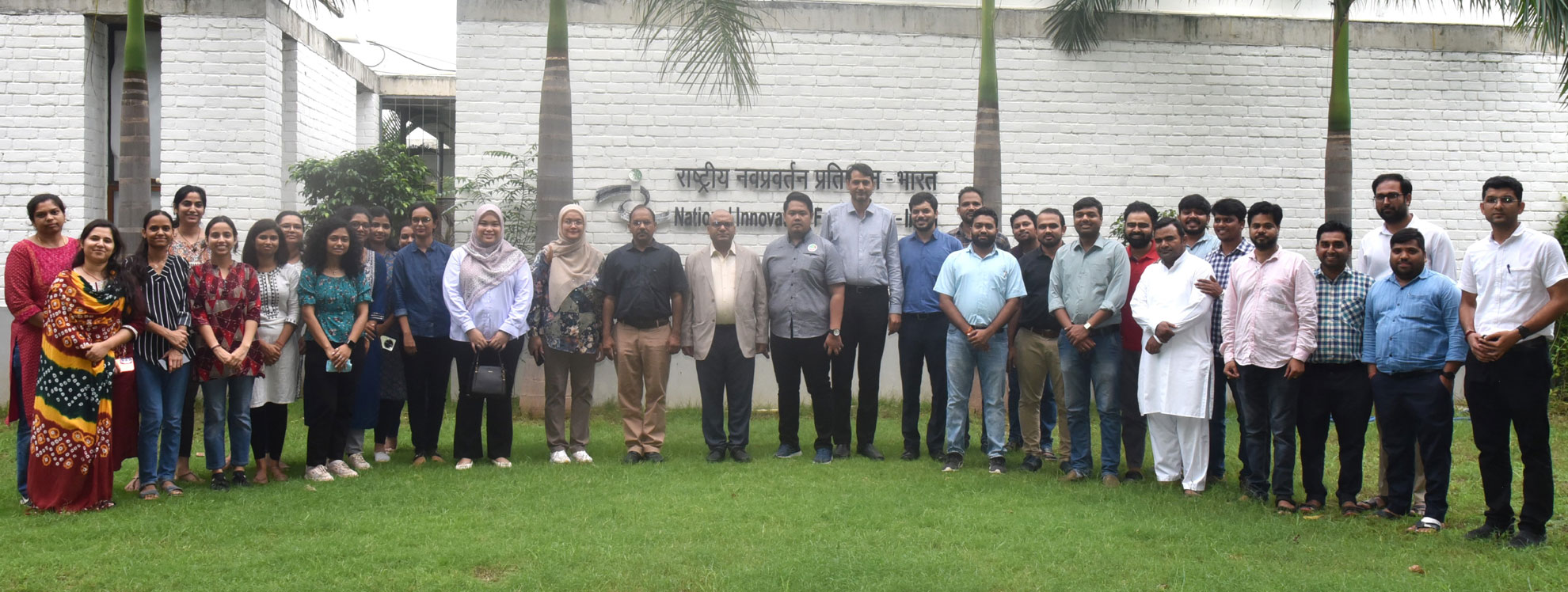 Malaysian delegation from Universiti Kebangsaan Malaysia and Yayasan Inovasi Malaysia visited NIF India to exchange ideas on grassroots innovation and entrepreneurship
