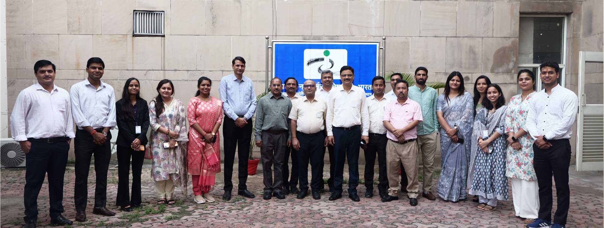 NIF team at Inaugural ceremony of its new regional office