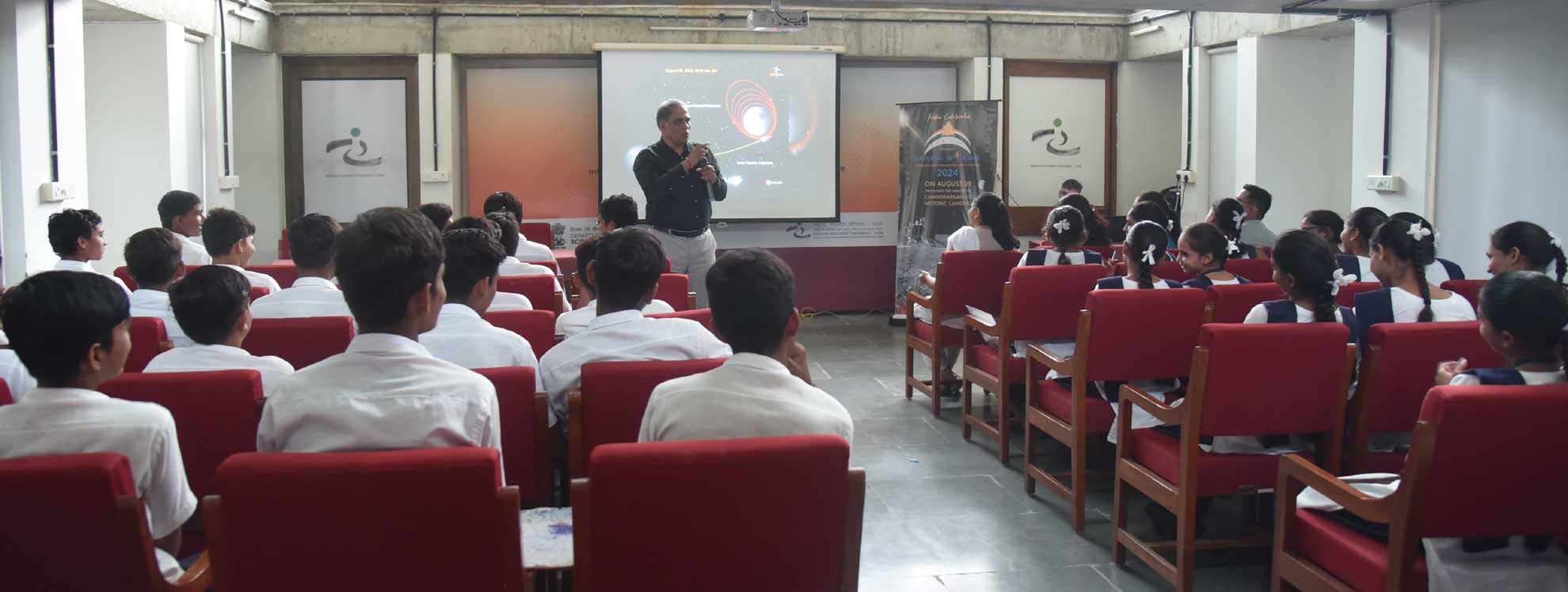 Pre Activity ahead of National Space day 2024 at NIF-India