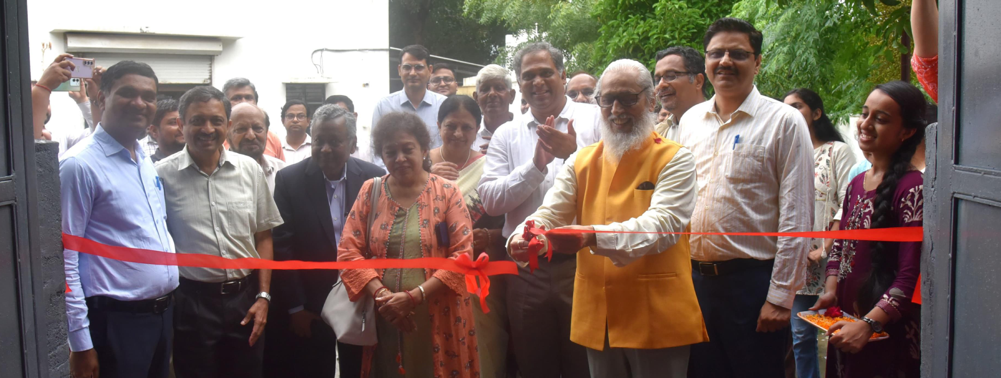 An exhibition of innovative prototypes was inaugurated at NIF India by our Chairperson, Prof. Anil Sahasrabuddhe