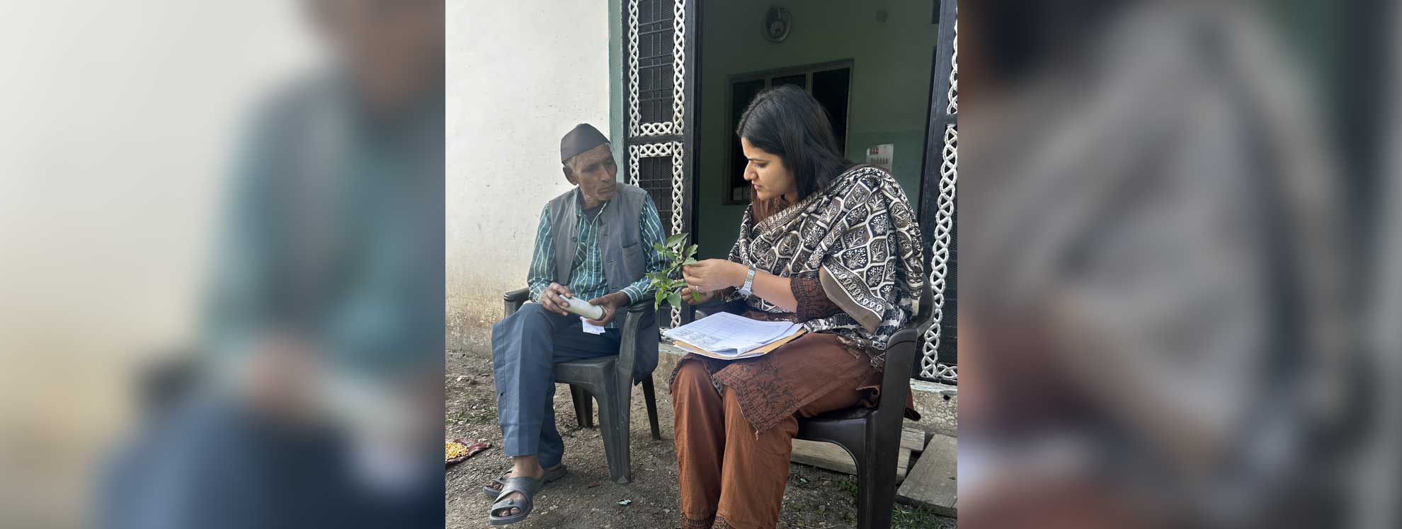 NIF -India teams up with local communities in Tehri Garhwal, Uttarakhand, to uncover traditional plant protection secrets & innovative health practices