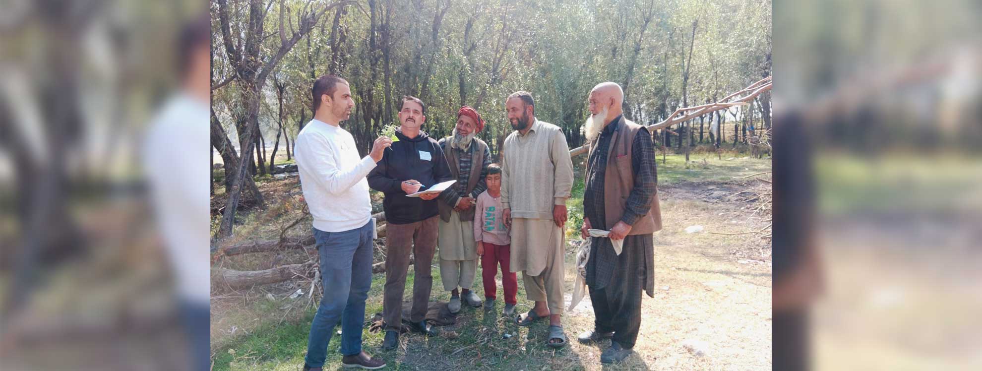 National Innovation Foundation-India conducted community outreach program at village Gund district Ganderbal J&K to document unique practices related to human health and veterinary. Impressive practices related to plant protection were also documented