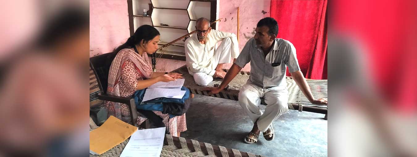 The NIF team member recently visited Haryana to verify & scout traditional herbal health practices; met Mr. Vijay Pal Juneja in Yamuna Nagar, who uses herbal treatments for epilepsy, and identified additional health practices in Sangaoli Village