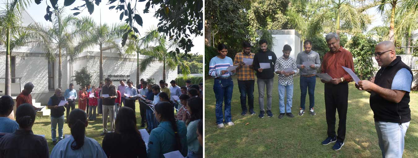 NIF proudly joined the nation in honoring Constitution Day on 27 Nov'24 at all its regional offices, paying tribute to Dr. B.R. Ambedkar's legacy & upholding India's democratic values