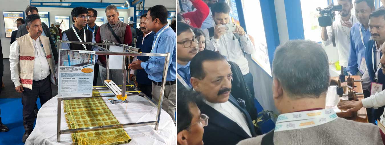 NIF displays groundbreaking technologies at S&T Mega Expo, IISF 2024, IIT Guwahati, Assam.  DST Secretary, Prof. Abhay Karandikar along with NIF- Director, Dr. Arvind Ranade visiting the grassroots innovations that are making a sustainable societal impact in Northeast