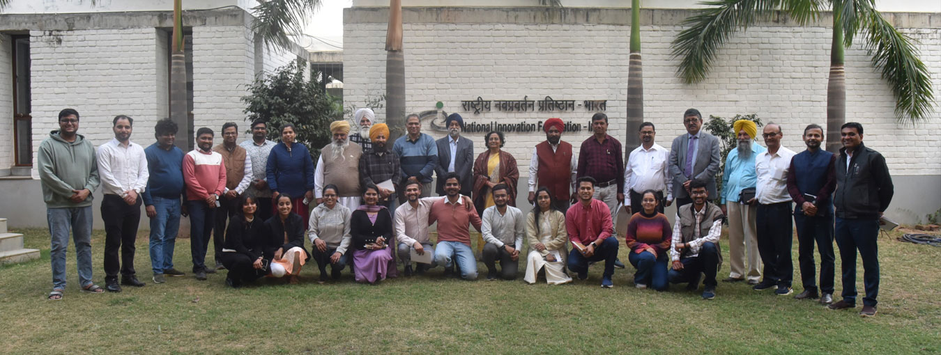 Innovators from various states explored prototyping, IP rights, entrepreneurship, and design standardization at NIF's 2-day mentoring workshop empowering creativity with expert insights and innovation-focused sessions