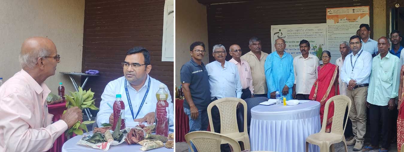 A meeting with herbal healers in Marcel, Goa, saw 20+ participants unite to document 80+ traditional knowledge practices! Inspiring youth & elders alike to preserve and innovate