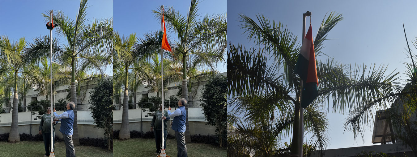 On this Republic Day, let us honor the ideals of justice, liberty, and equality that define our nation. Proud to be an Indian – united we stand!