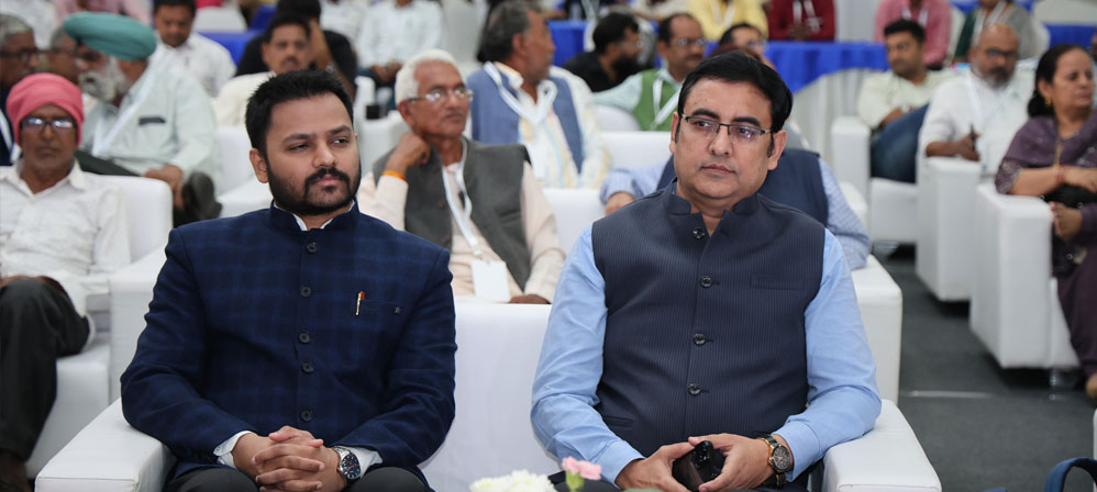 NIF India-Silver Jubilee Celebration: Shri Krishna Kumar Yadav, Postmaster General of Gujarat, graced the valedictory session during the release of a postal stamp.