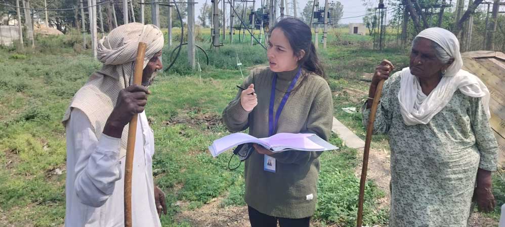 NIF conducted field visits across Haryana & UP for scouting, farmer meetings & tool dissemination. 79 traditional practices were documented, mustard variety data collected, and tools shared—supporting grassroots innovation and rural knowledge systems