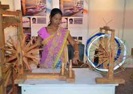 Cover Image Exhibition at Rashtrapati Bhawan New Delhi 2013