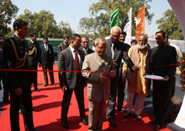Cover Image Exhibition at Rashtrapati Bhawan New Delhi, 2014
