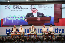 Virtual address by Chief Guest, Dr. Jitendra Singh, Hon’ble Minister of Science & Technology (Independent Charge), Govt. of India