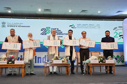 Release of Postal Stamp and Special Envelope by invited dignitaries