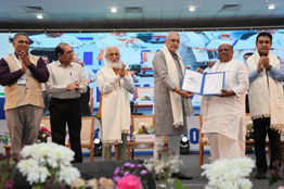 Felicitation of NIF innovator and Padma Awardee Shri A I Nadakattin from Karnataka