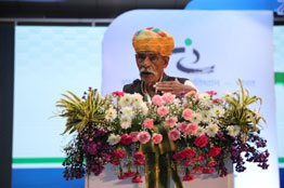 Shri Jagdish Pareek , innovator sharing his successful journey with NIF
