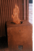 Biomass gas stove - Photo