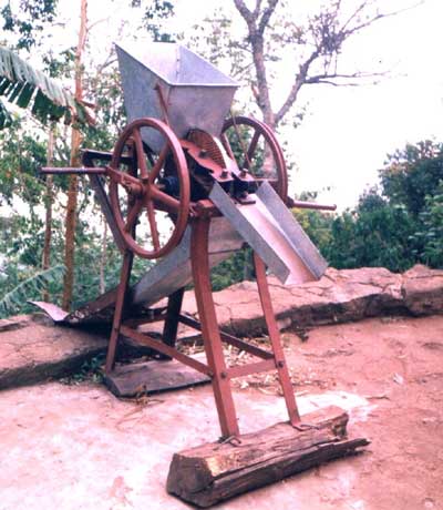 Simple coffee Pulper - Photo