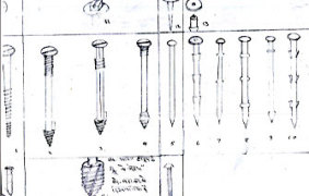 Novel Wood Screw - Photo