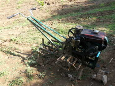 Power Operated Passive Weeder - Photo