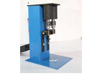 Cotton wick making machine - Photo