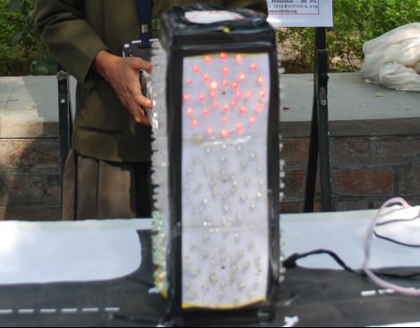 Remote sensing system integrated with ambulances fire brigades and traffic system - Photo