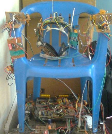 Breathing sensor apparatus to assist physically challenged - Photo