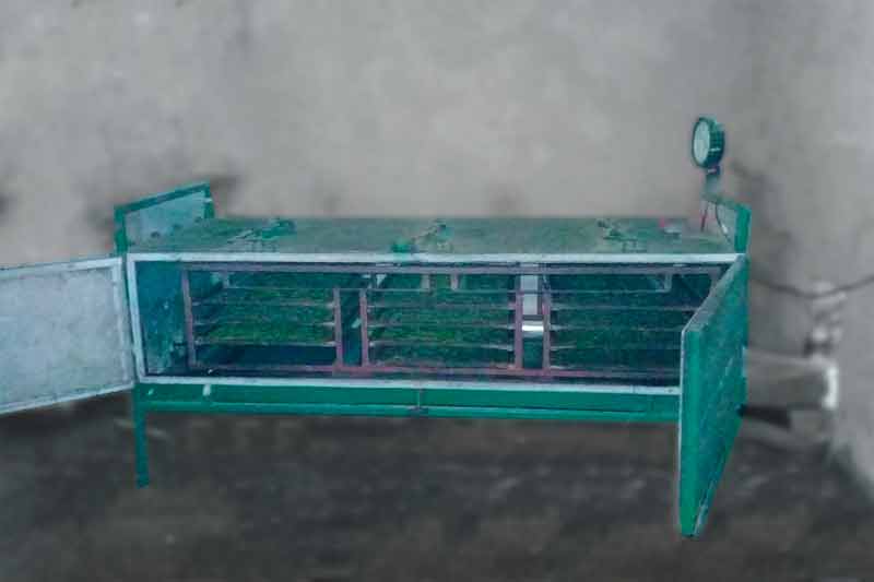 Image of Reciprocating Tea Dryer and others