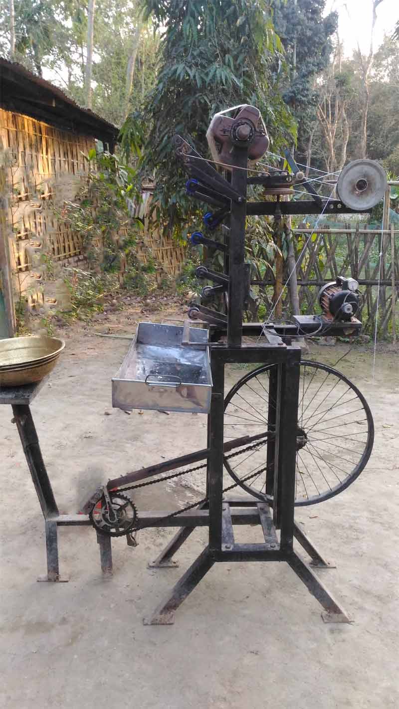 Image of Reeling Machine for Muga and Mulberry