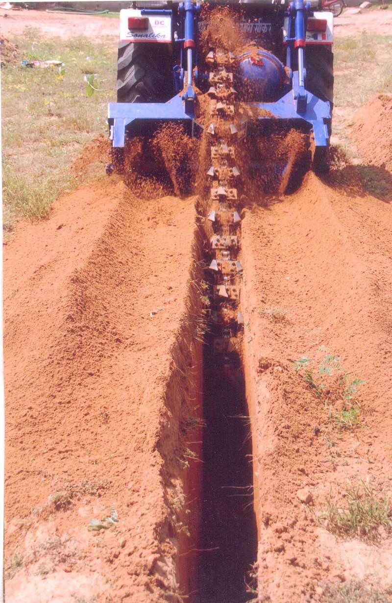 Image of Trench Digger