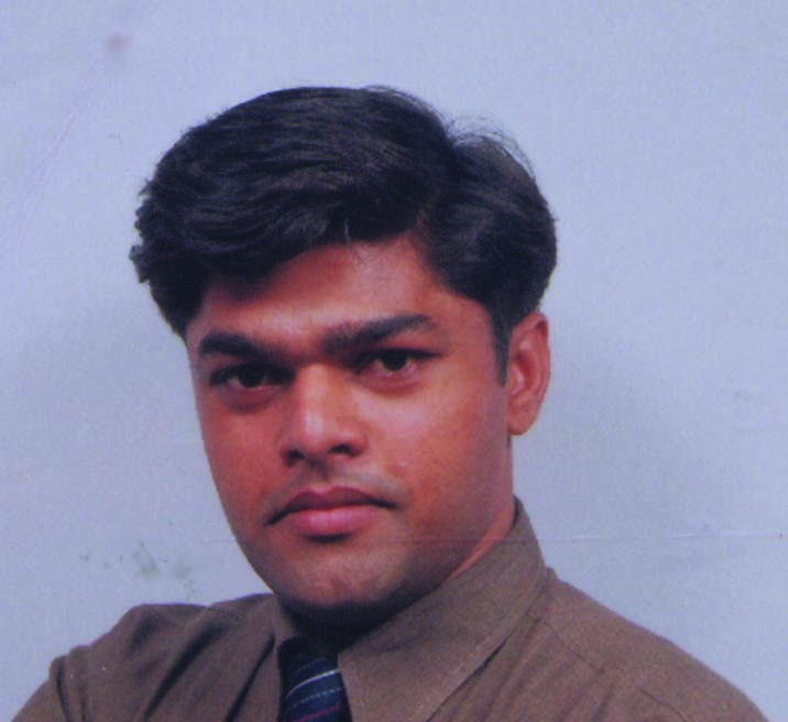 volunteer Balram Singh Saini