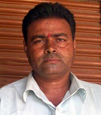 volunteer Rajesh Mishra