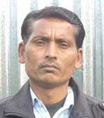 volunteer Sunil Kumar