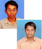 volunteer K.Karan Kumar & Siddharthanan K