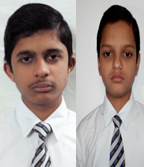 volunteer Samraddh Saxena and Yatharth Saxena